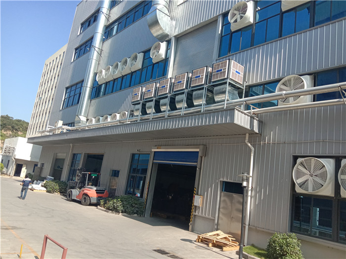 玩具工廠車(chē)間降溫送風(fēng)方案 玩具工廠車(chē)間降溫送風(fēng)方案